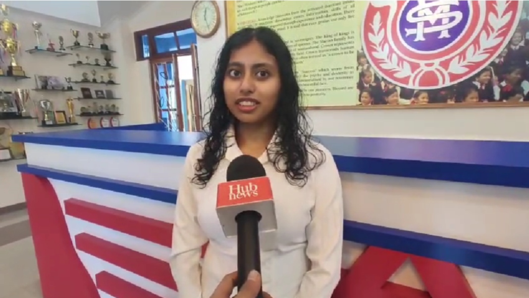 HSSLC Arts topper Meghashree Roy eyes civil services; credits school textbooks for success