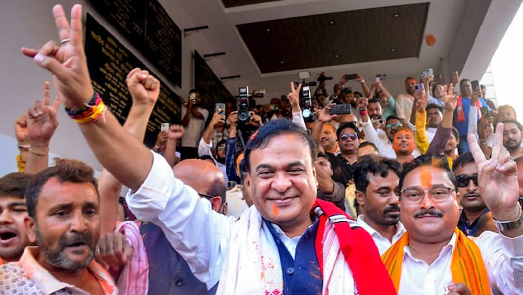 Assam: Himanta Biswa Sarma elected NDA legislature party leader for second term