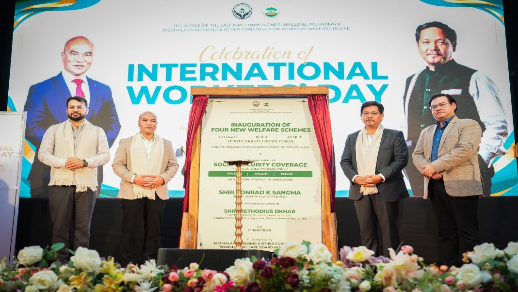 Meghalaya CM launches CM-LIGHT: Rs 5,000 DBT to 11,000+ workers, Rs 29,000 Cr projects created 20,000 jobs