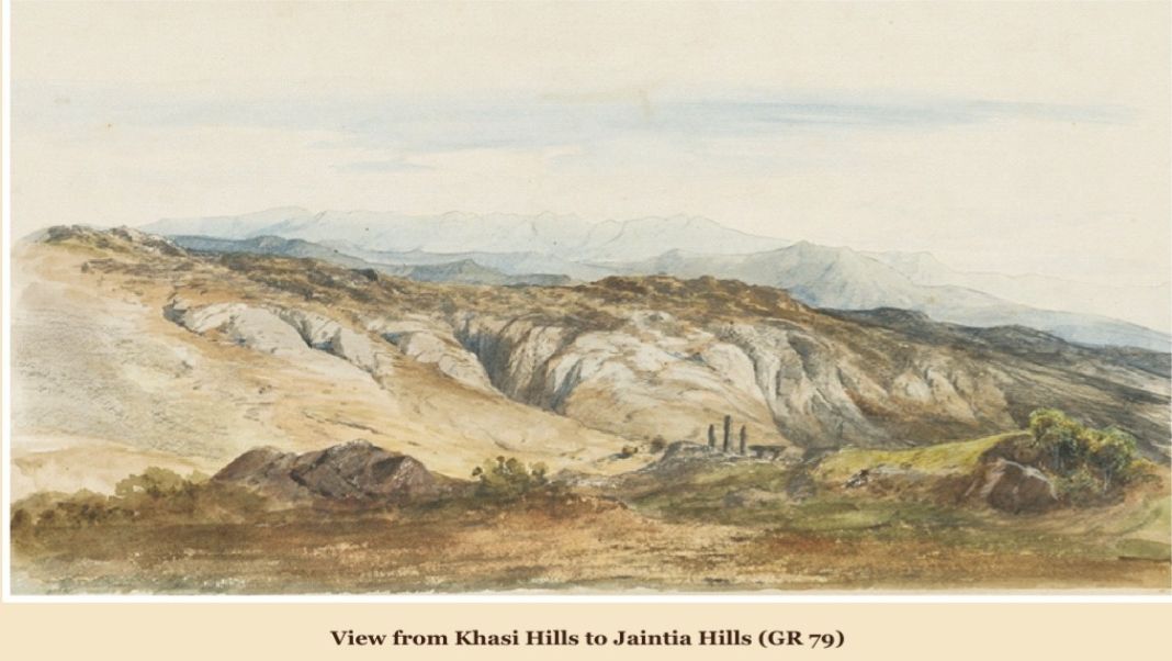 Before Meghalaya: 170-year-old sketches reveal Khasi Hills