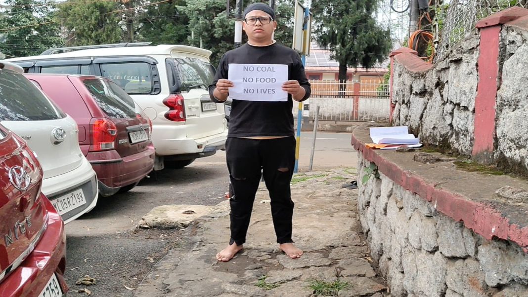 ‘No Coal, No Food, No Lives’: Khliehriat man calls off hunger strike after denied permission, demands traditional scientific coal mining in EJH