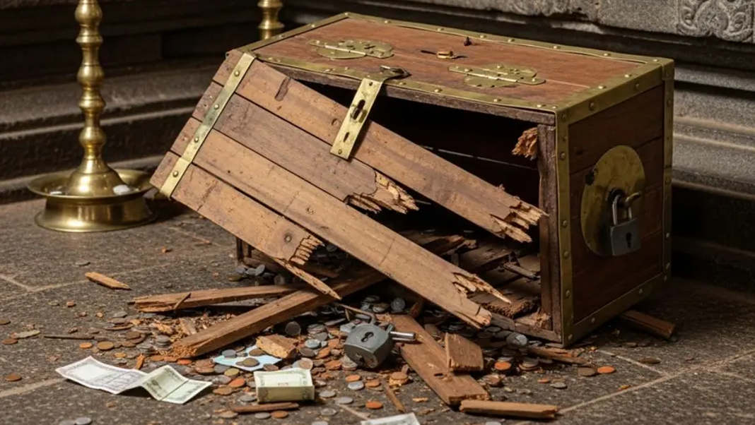 Temple Burglary Representative Image