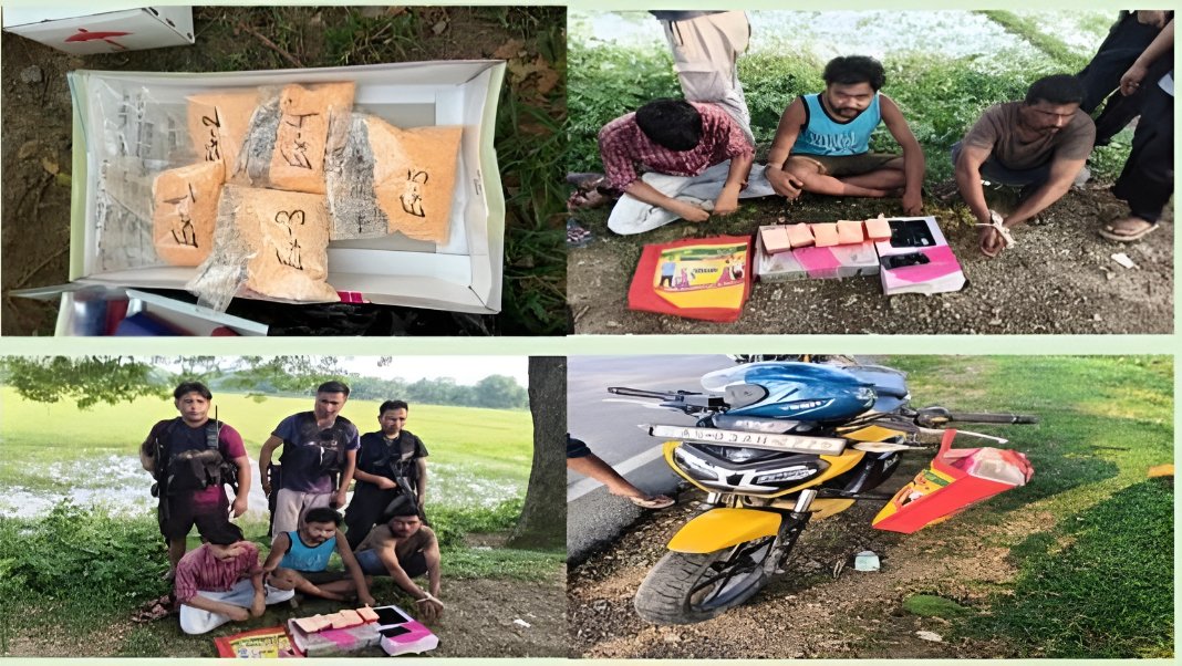 3 drug traffickers arrested in WGH, 53g heroin seized: Meghalaya ANTF