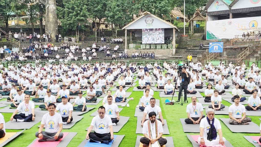 International Day of Yoga 2022