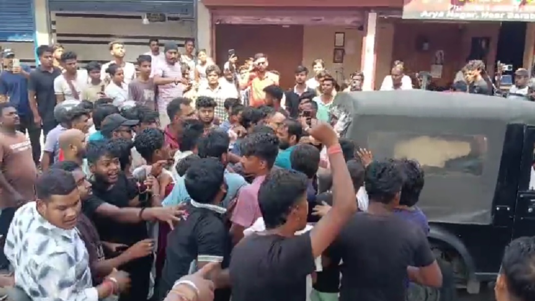 Anti-drug protest spirals into violence in Guwahati, exposing deeper fault lines