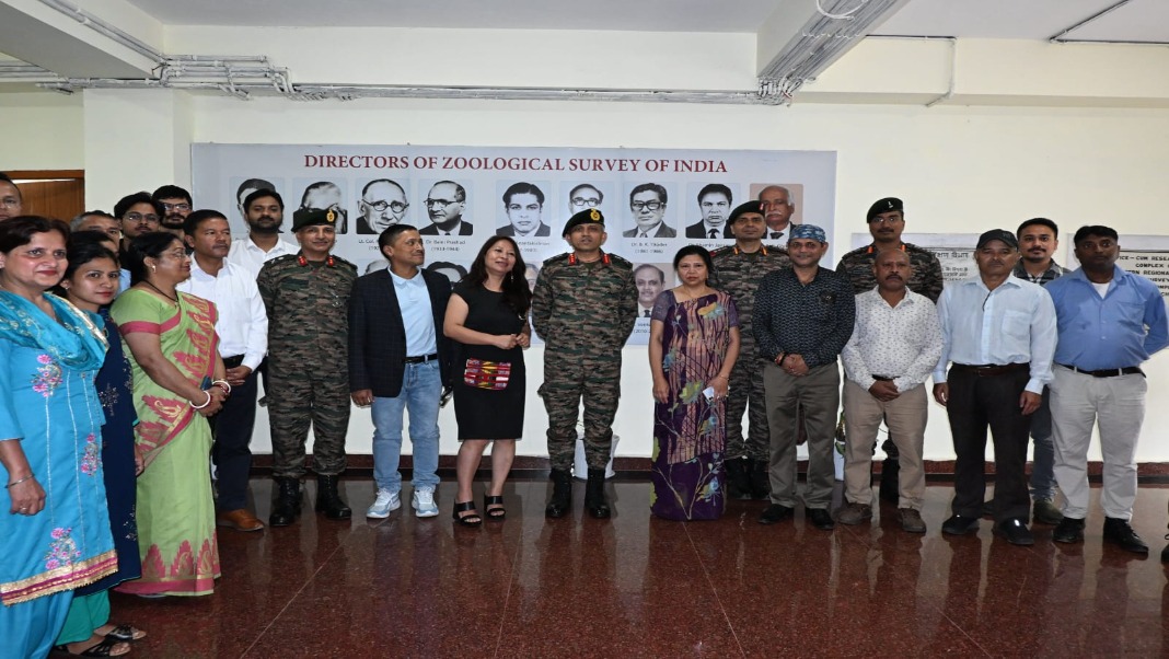 Army, ZSI join hands to boost biodiversity research in Northeast