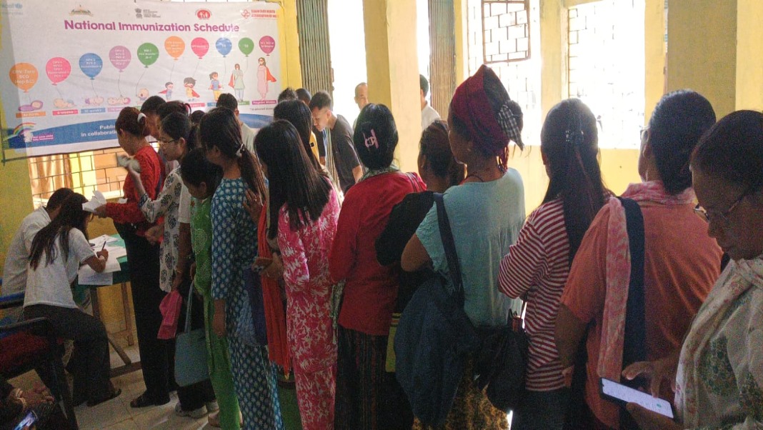 Assam Rifles organises eye care camp in Arunachal's Changlang, 250 patients screened
