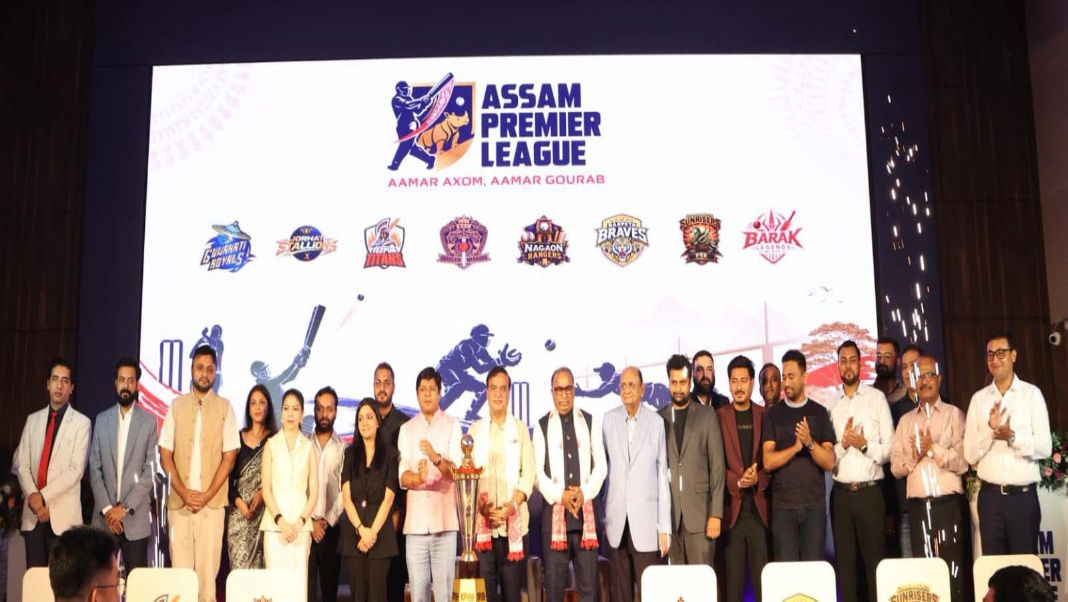 Assam launches premier T20 League