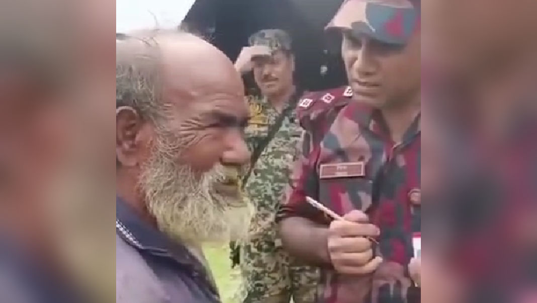 Bangladeshi national stranded in no-man's land; BSF-BGB standoff unfolds along Meghalaya border