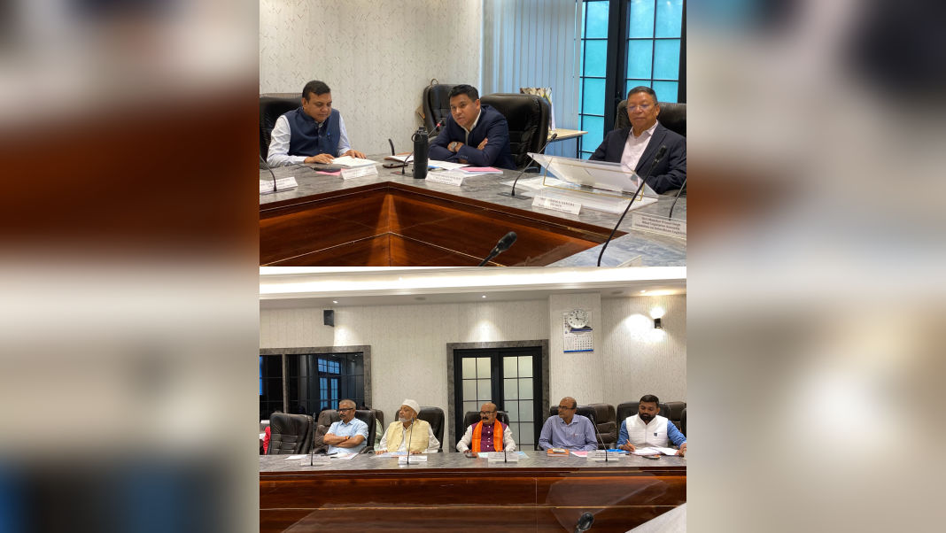 Bihar Assembly’s Subordinate Legislation Committee studies Meghalaya’s Legislative practices