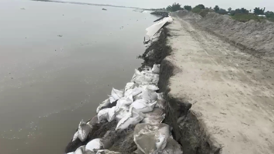 Crores spent, river advances: Brahmaputra swallows erosion-control project in Kamrup