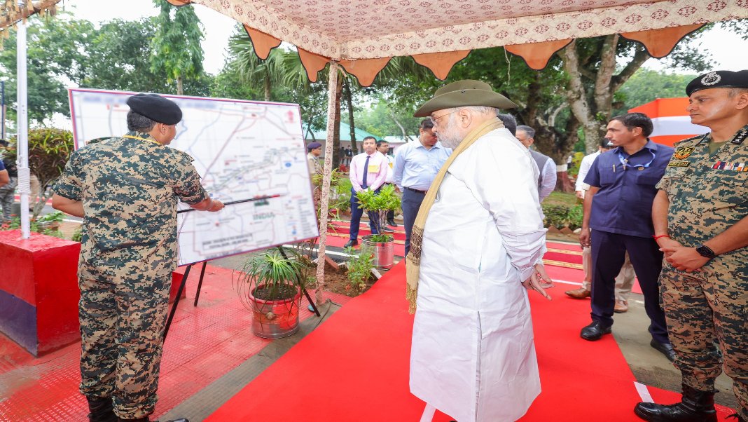 Centre to launch Smart Border project at multiple locations, says Amit Shah