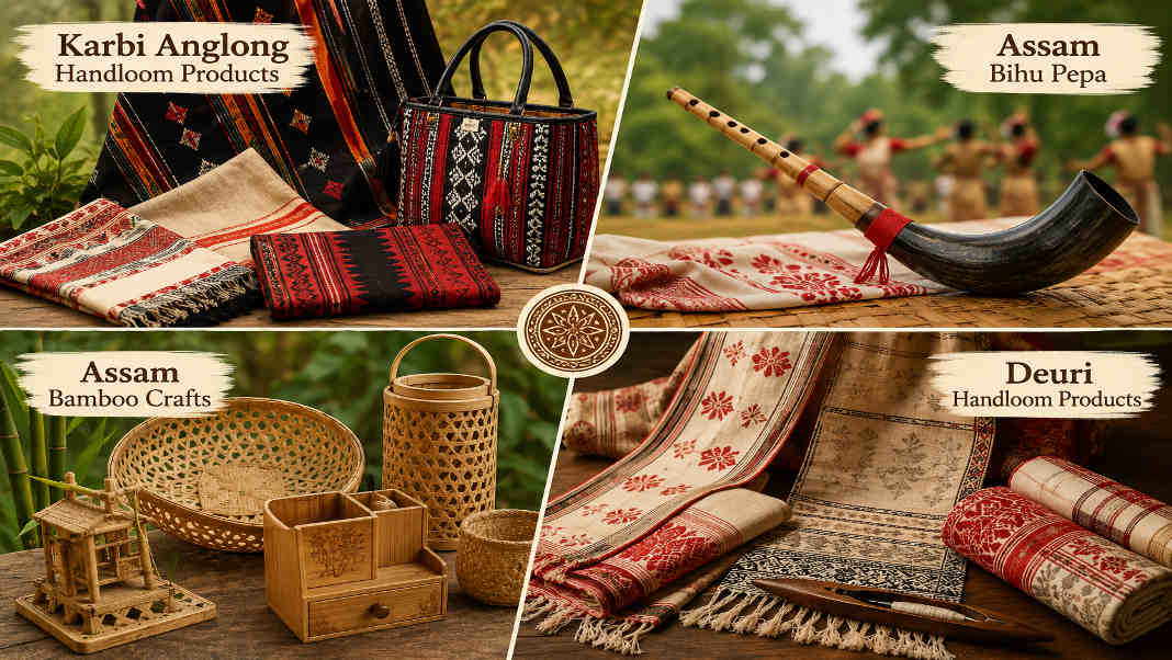 GI tag to income: NABARD bets on Assam's heritage economy