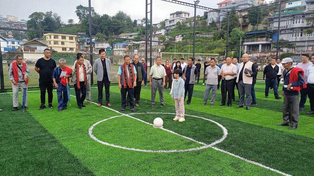 Development in Nagaland must be need-based and grassroots-driven: Yhome Development in Nagaland must be need-based and grassroots-driven: Yhome