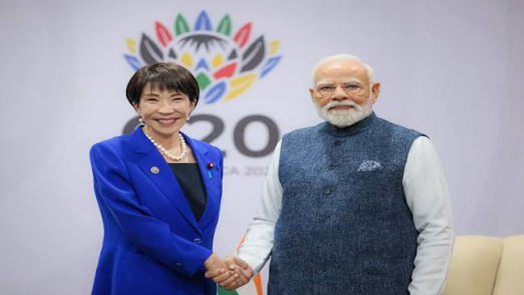 Japan PM Sanae Takaichi may visit Assam for summit talks with Modi