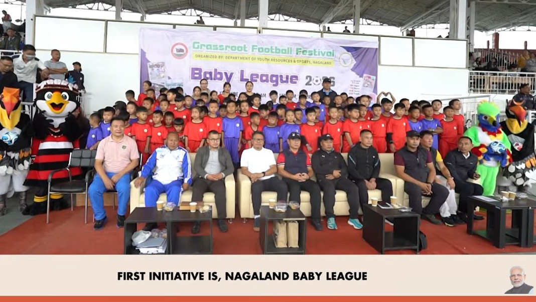 PM Modi lauds Nagaland's Baby League and Women's Futsal League in Mann Ki Baat