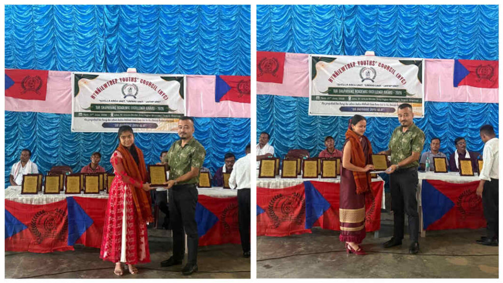 HYC honours 32 SSLC toppers from Ri-War Shella at Tur Shaphrang Academic Excellence Award 2026