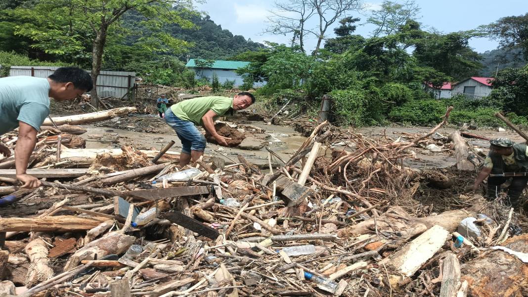 IAF joins massive search operation in Arunachal flood disaster; four still missing in Keyi Panyor