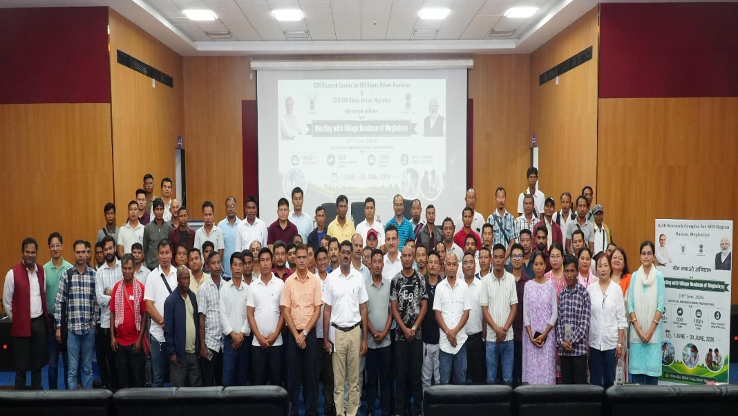 ICAR director urges 92 village headmen to lead shift to balanced fertilizer use in EKH