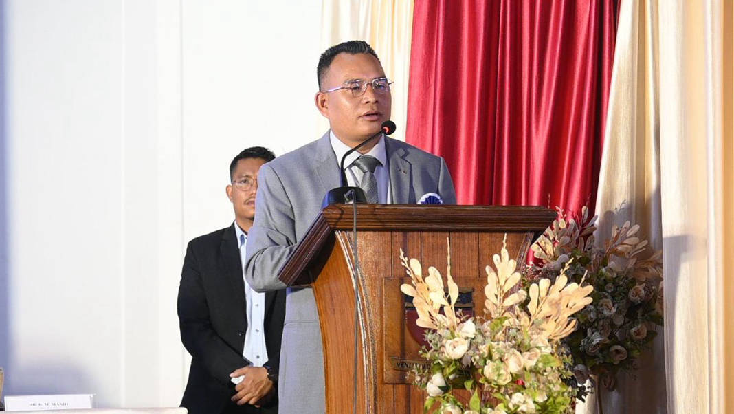 Rakkam A Sangma