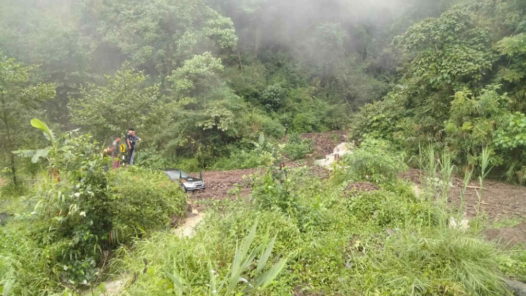 Landslide cuts off Pfutsero–Phek lifeline, concerns over road maintenance