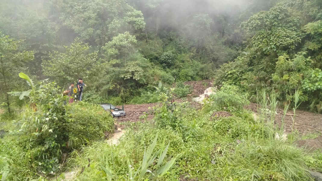 Landslide cuts off Pfutsero–Phek lifeline, concerns over road maintenance