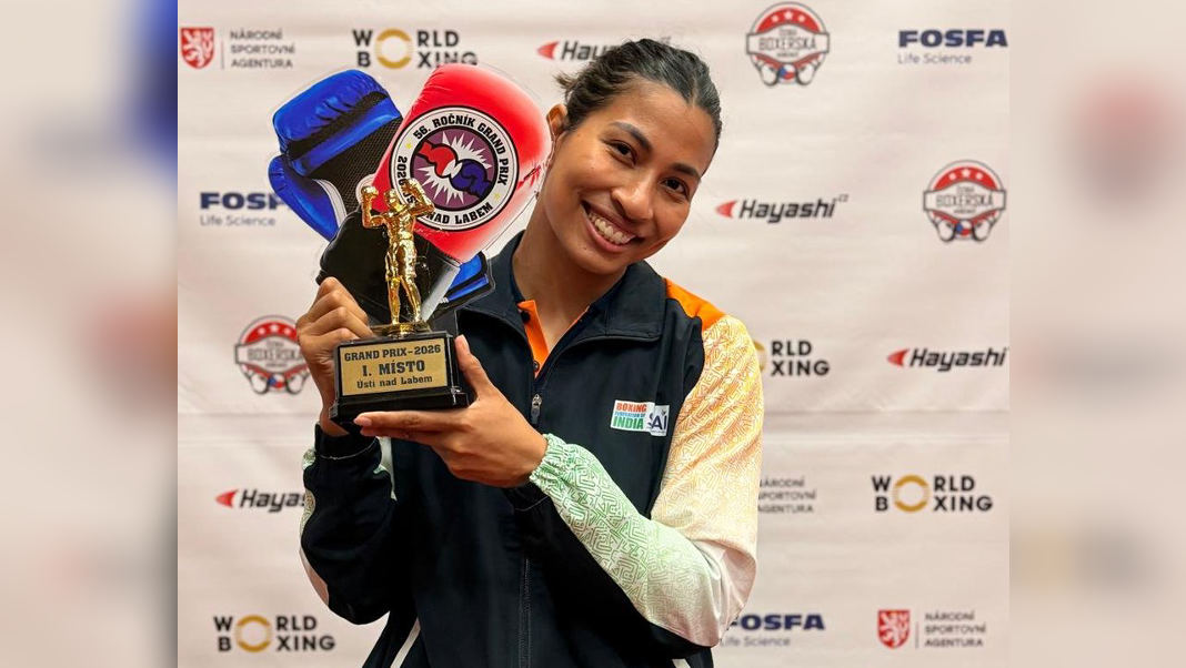 Golden Punch! Lovlina Borgohain Strikes Gold in Czech Republic