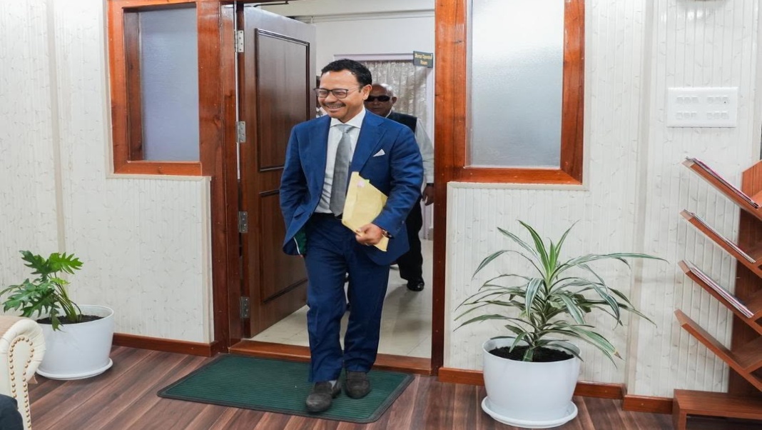 James K Sangma vows to be ‘voice of Meghalaya’ in Rajya Sabha after filing nomination