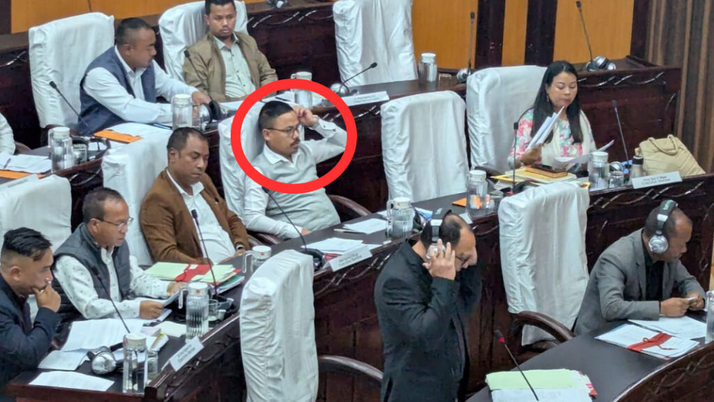 KHADC EM Pynkhrawboklin Kharjahrin steps down, Governor accepts resignation