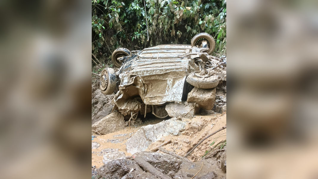 Landslide-triggered crash kills three in Arunachal