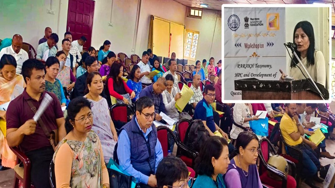 MBOSE Organises Workshop on PARAKH Taxonomy, HPC and ITMS Question Bank Development