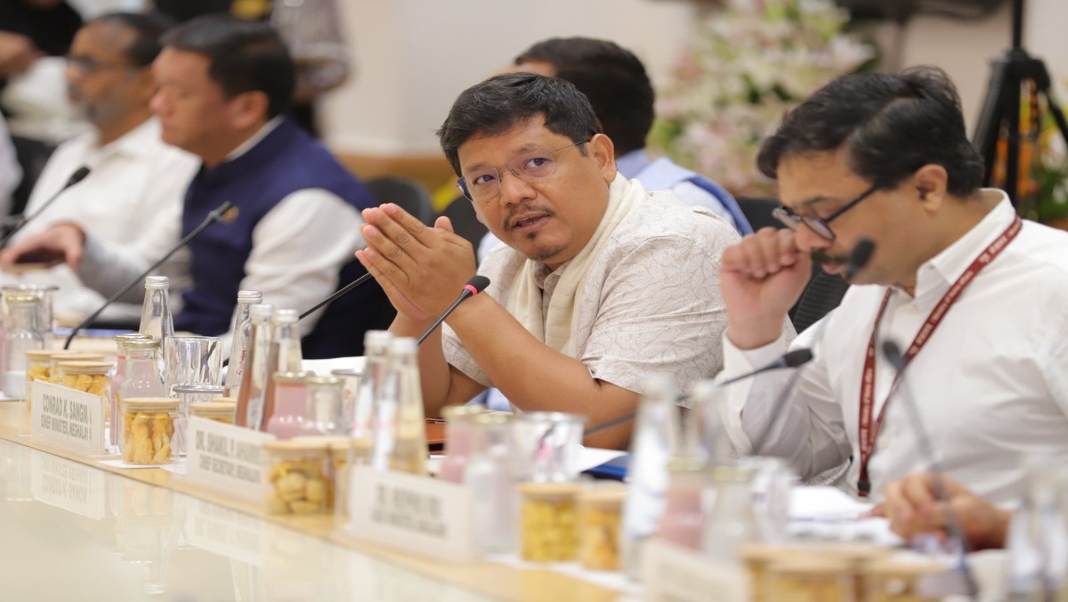 Meghalaya CM pitches ‘transformation journey 2032’ at NITI Aayog meet, calls for region-specific policies
