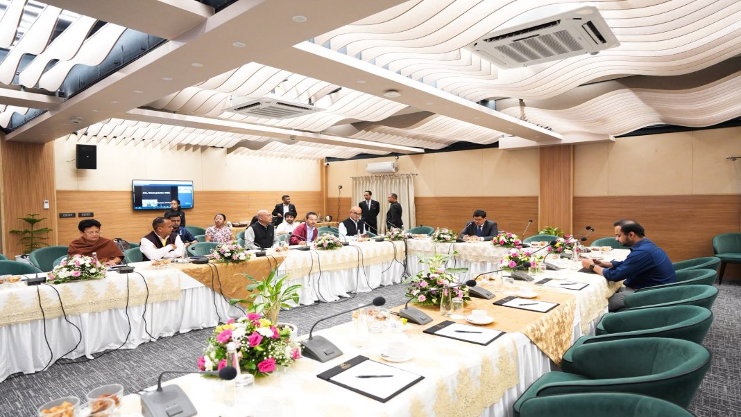 Meghalaya CM reviews reform initiatives in JHADC, GHADC, says modernisation process underway