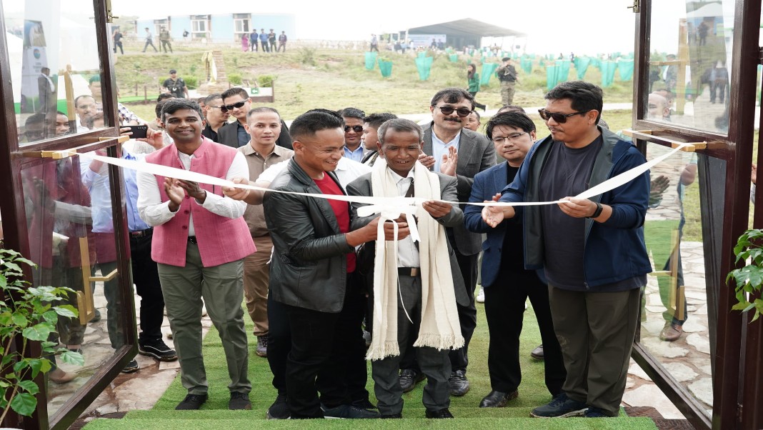 Meghalaya brings 1 lakh hectares under conservation as CM unveils eco-tourism projects
