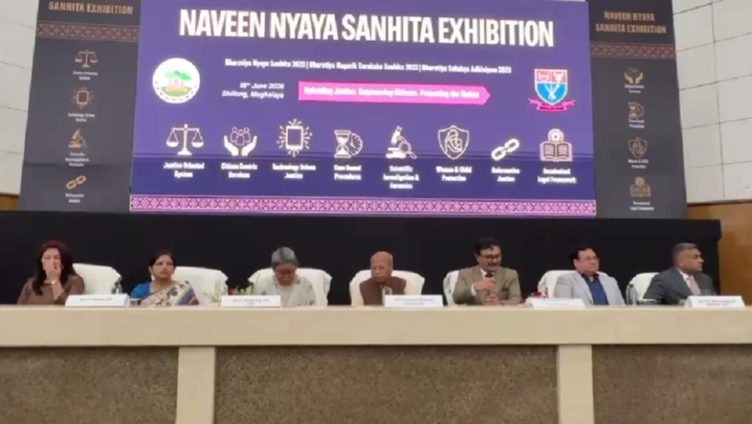 Meghalaya completes 2 years of new criminal laws, Tynsong urges mindset shift on compliance
