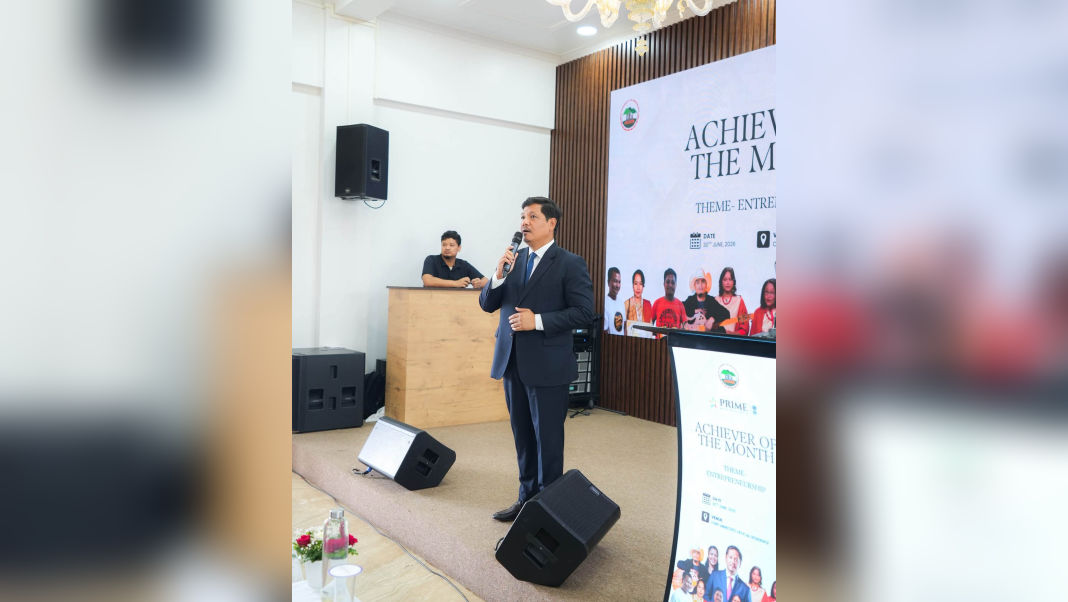 Meghalaya launches entrepreneur recognition programme