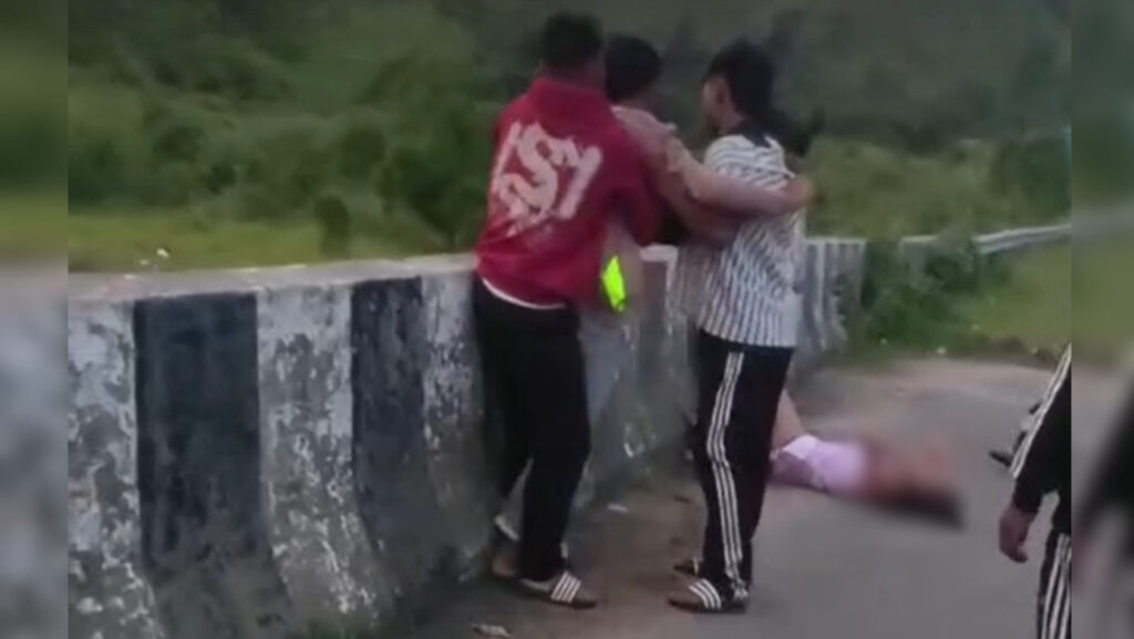 Meghalaya police file case after woman brutally assaulted on Nongstoin by-pass road
