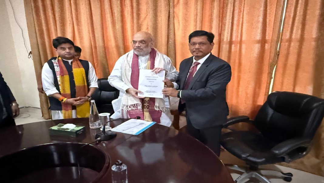 Meghalaya renews ILP demand, seeks stronger curbs on illegal immigration in meeting with Amit Shah