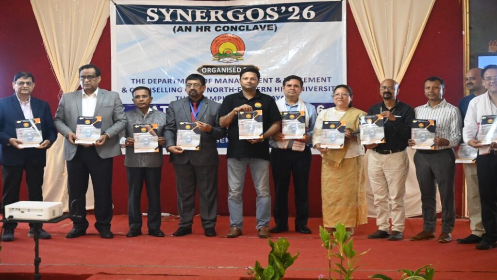 NEHU's SYNERGOS'26: Shaping the future of human capital in the AI era