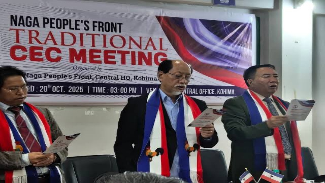 NPF hits back at WC-NNPG, calls for unity on Naga solution
