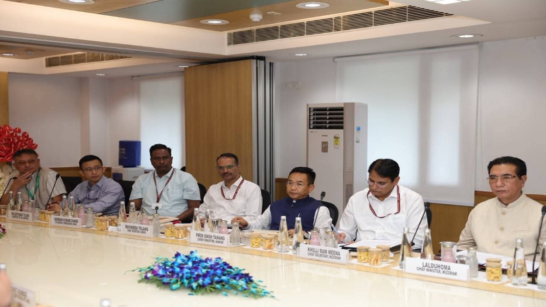 Northeast CMs pitch connectivity, investment and state-specific reforms at NITI Aayog meet