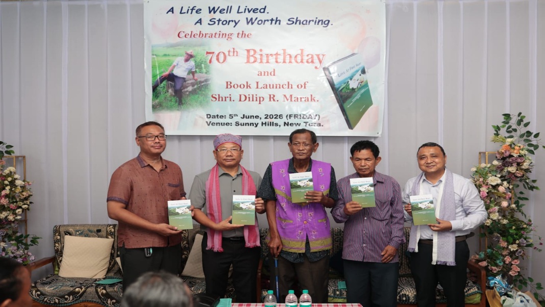 Retired Meghalaya educator chronicles lifelong friendship and enduring love in debut book