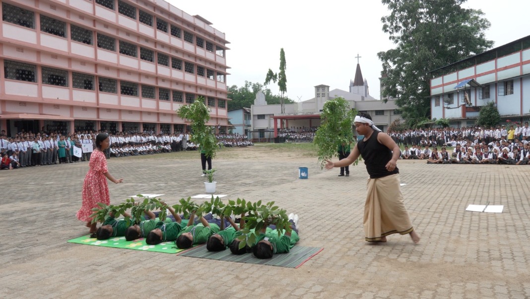 Sacred Heart School observes World Environment Day with awareness programme and tree plantation drive