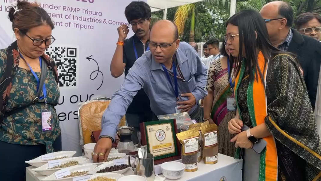 How Jampui Hills is putting Tripura on India's coffee map