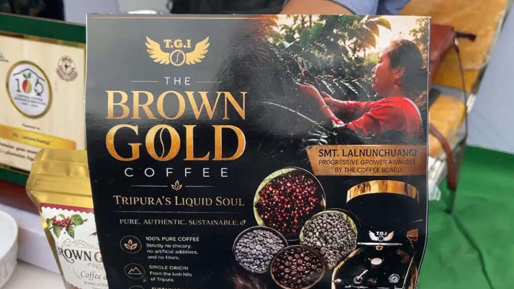 How Jampui Hills is putting Tripura on India's coffee map