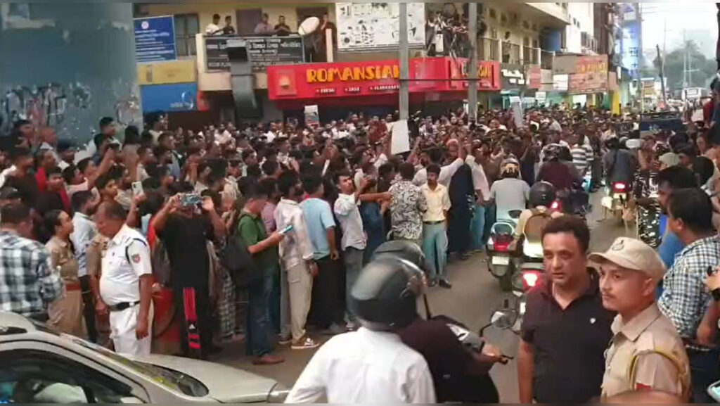 Removal of Zubeen Garg mural sparks protest in Guwahati