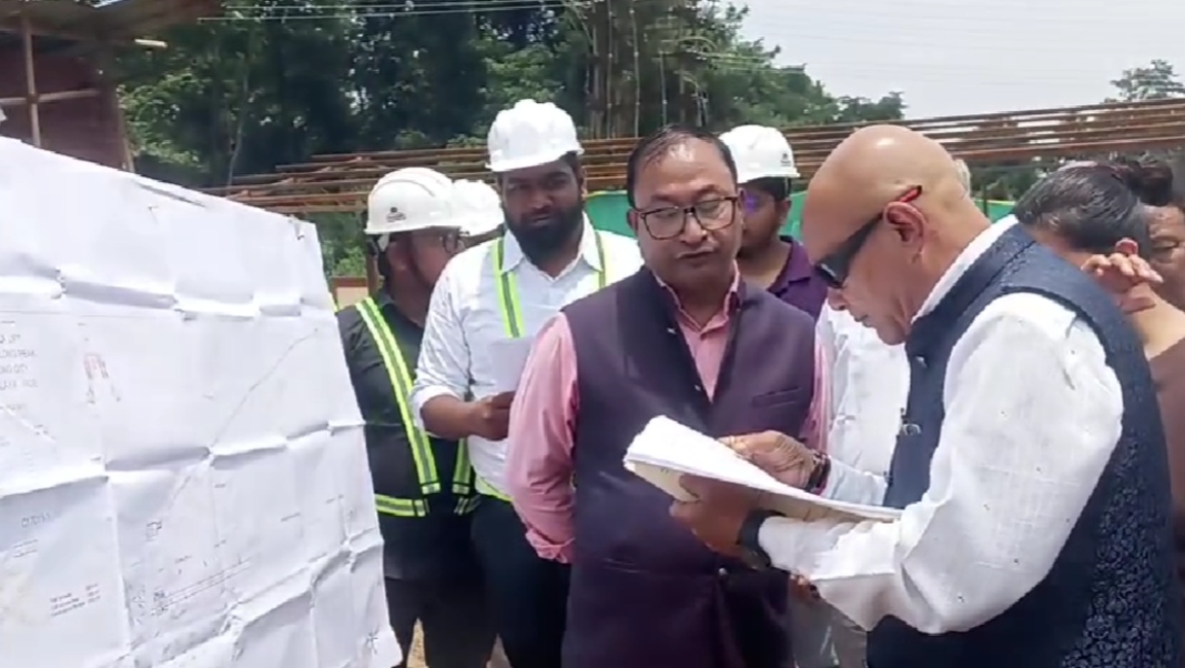 Shillong ropeway likely to be ready next year: Sanbor Shullai