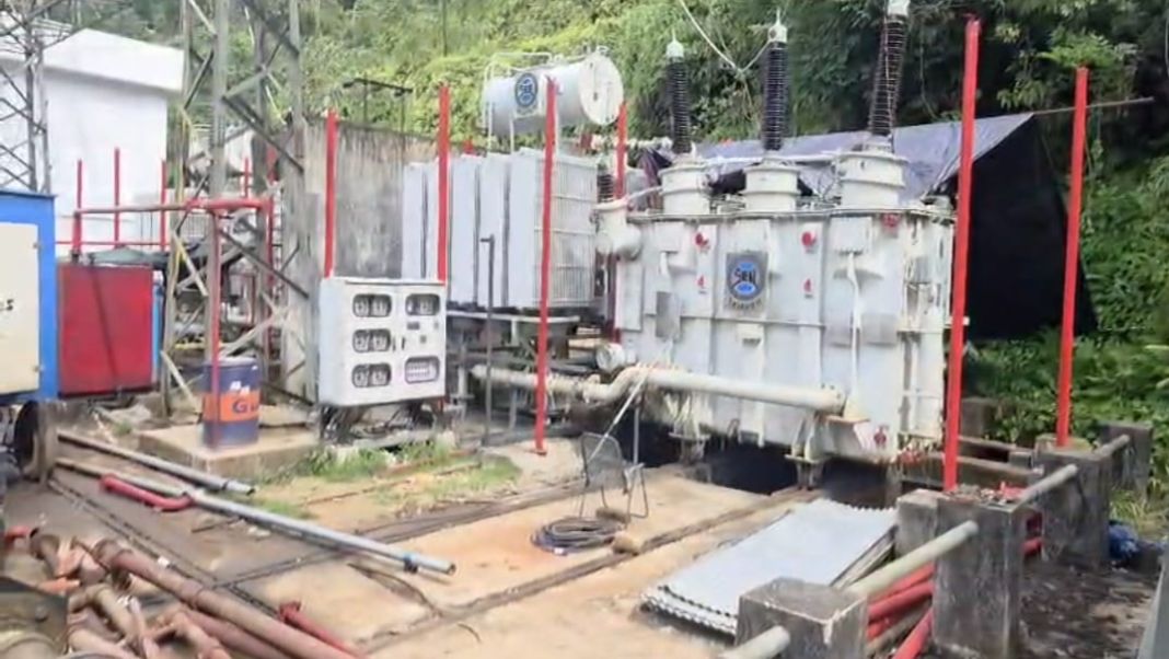 Stage III Power Project in Ri Bhoi halt after assault on workers