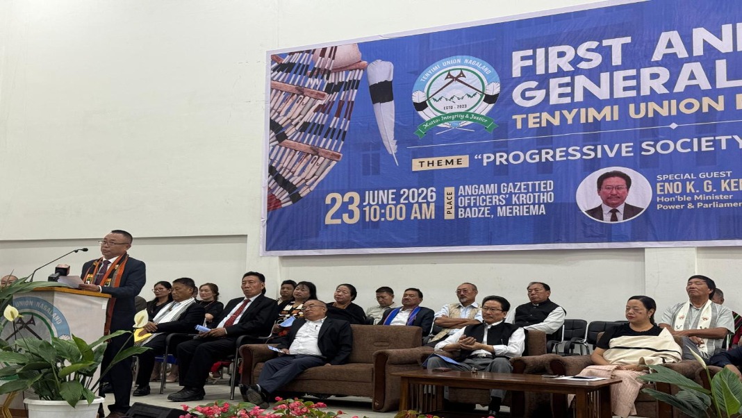 Tenyimi Union elects new team, renews call for unity and collective progress