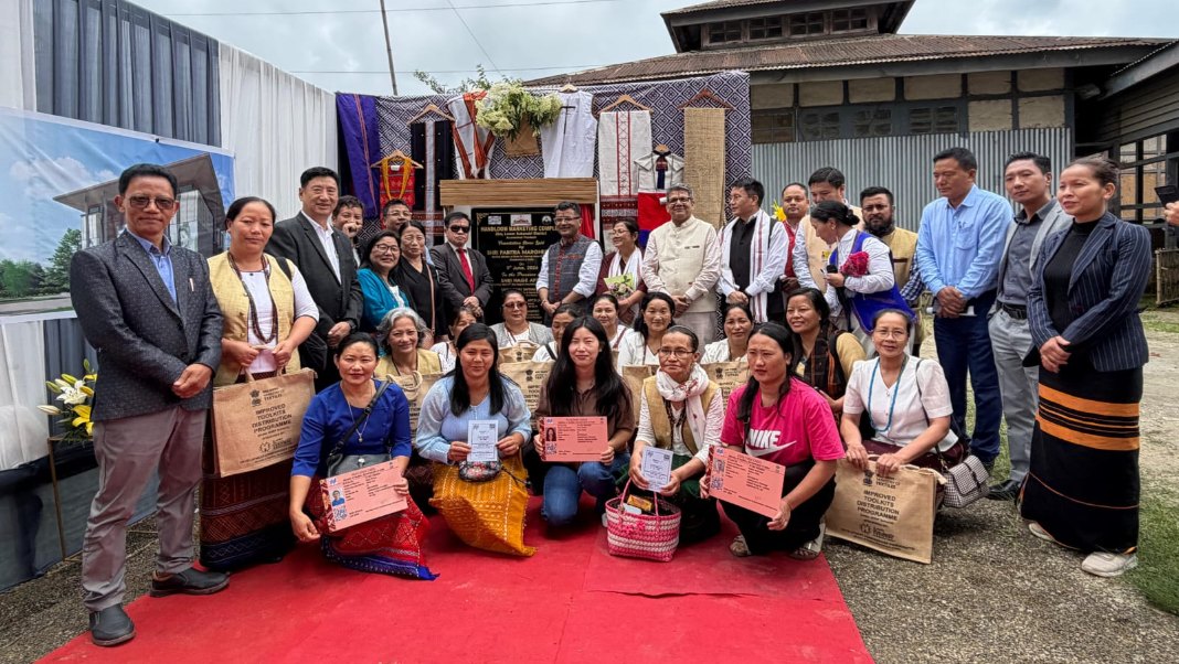 Textiles Minister pitches bigger markets for Arunachal's weavers and artisans